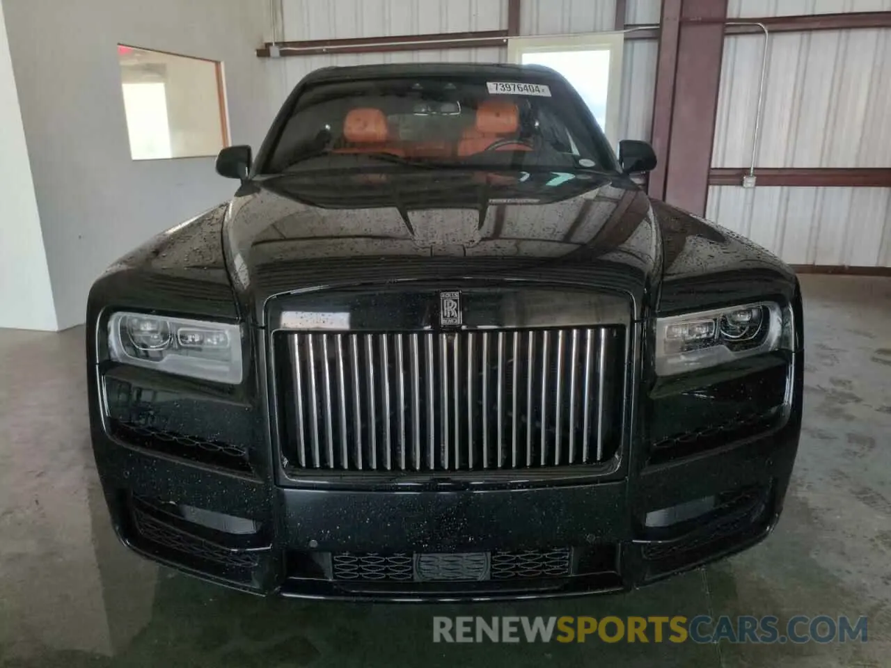 5 Photograph of a damaged car SLATV4C02PU220042 ROLLS-ROYCE CULLINAN 2023