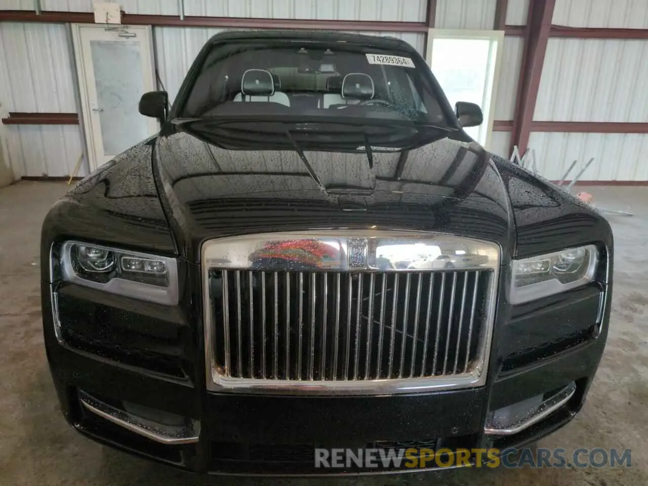 5 Photograph of a damaged car SLATV4C07PU218187 ROLLS-ROYCE CULLINAN 2023