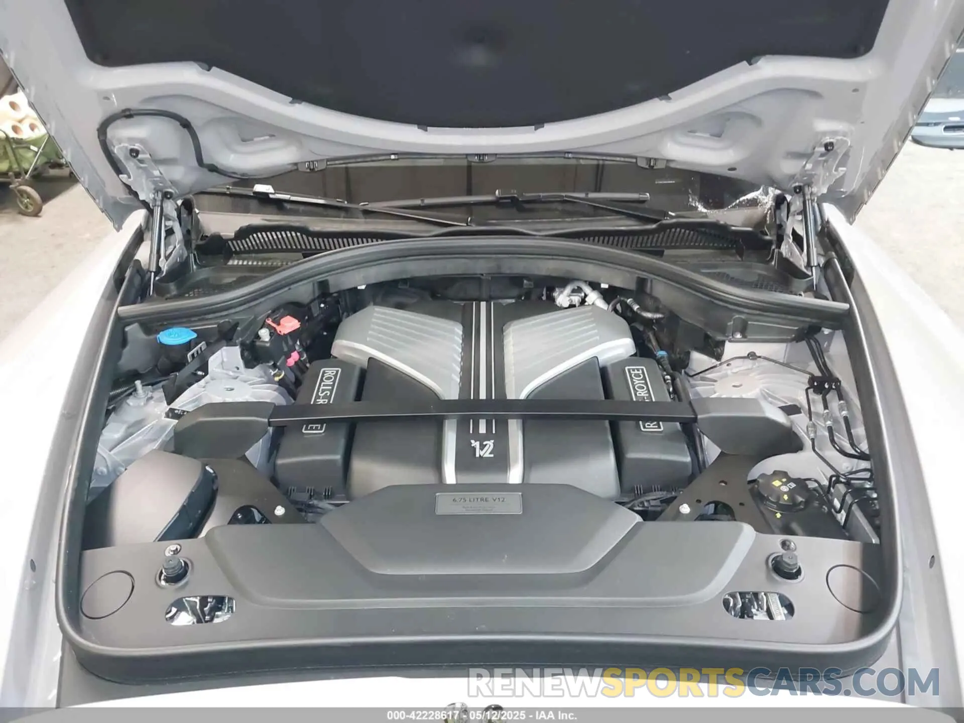 10 Photograph of a damaged car SLA13HA02SU227945 ROLLS-ROYCE CULLINAN 2025