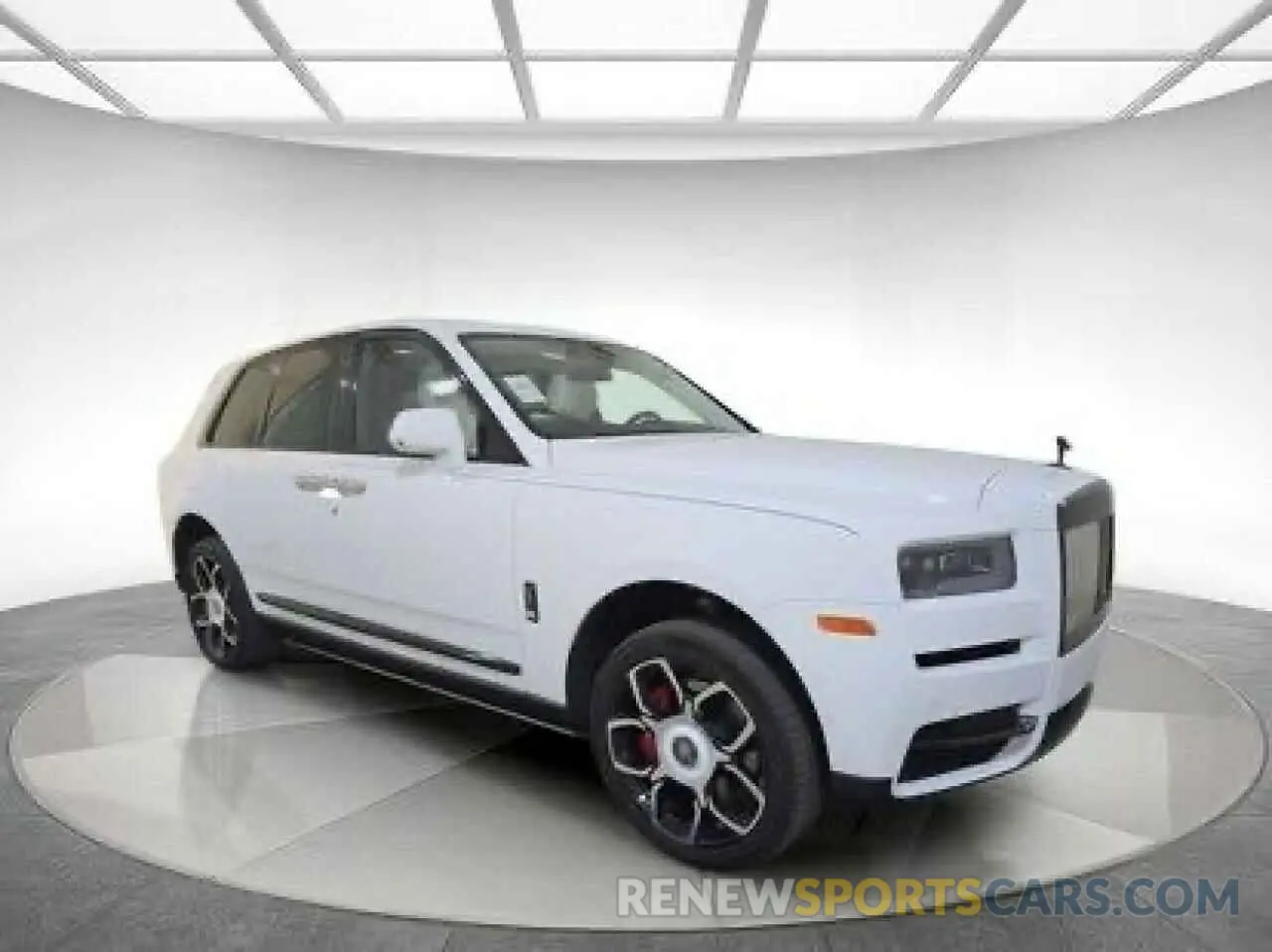 1 Photograph of a damaged car SLATV8C0XMU204XXX ROLLS-ROYCE CULLINAN B 2021