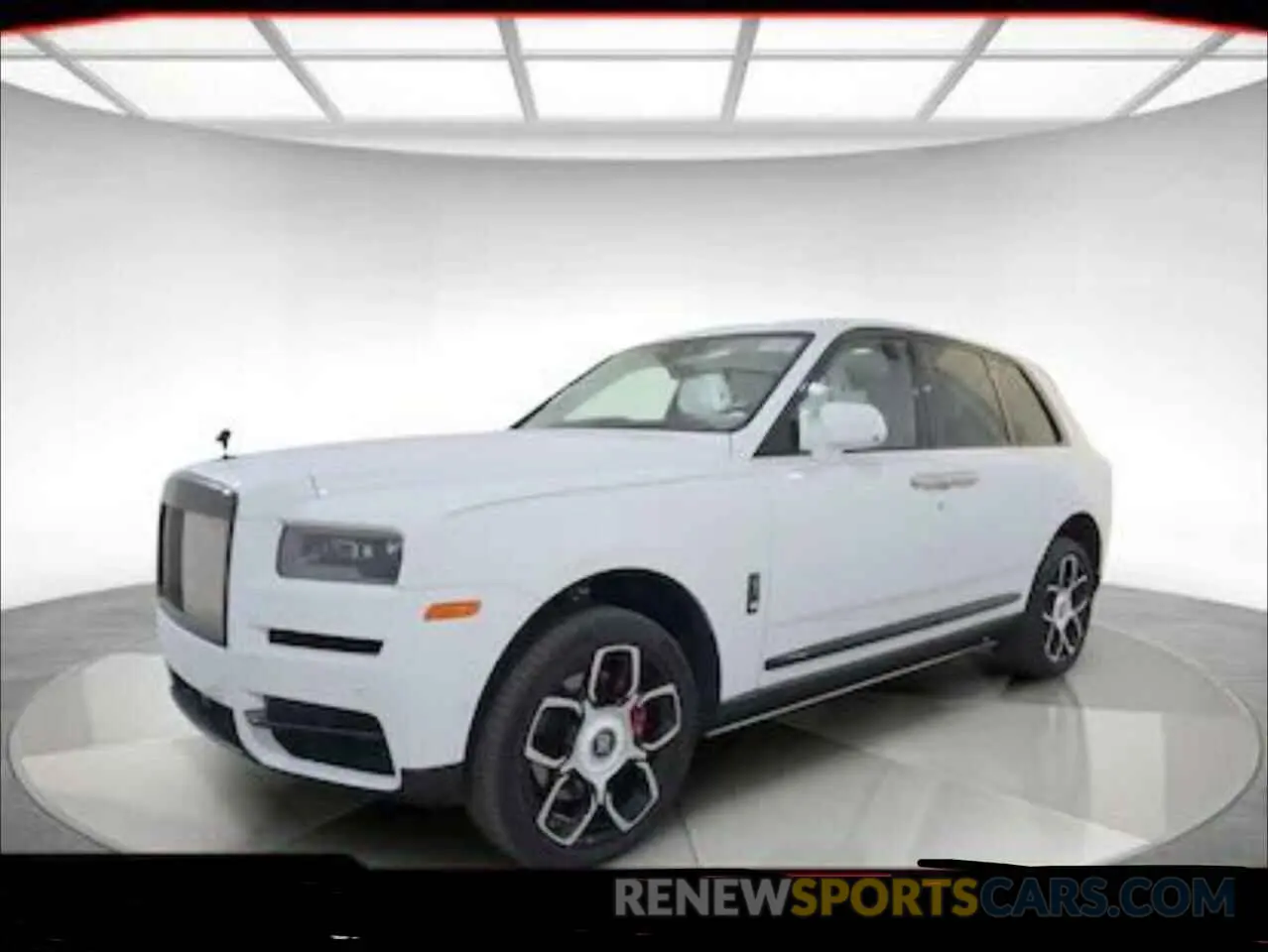 2 Photograph of a damaged car SLATV8C0XMU204XXX ROLLS-ROYCE CULLINAN B 2021