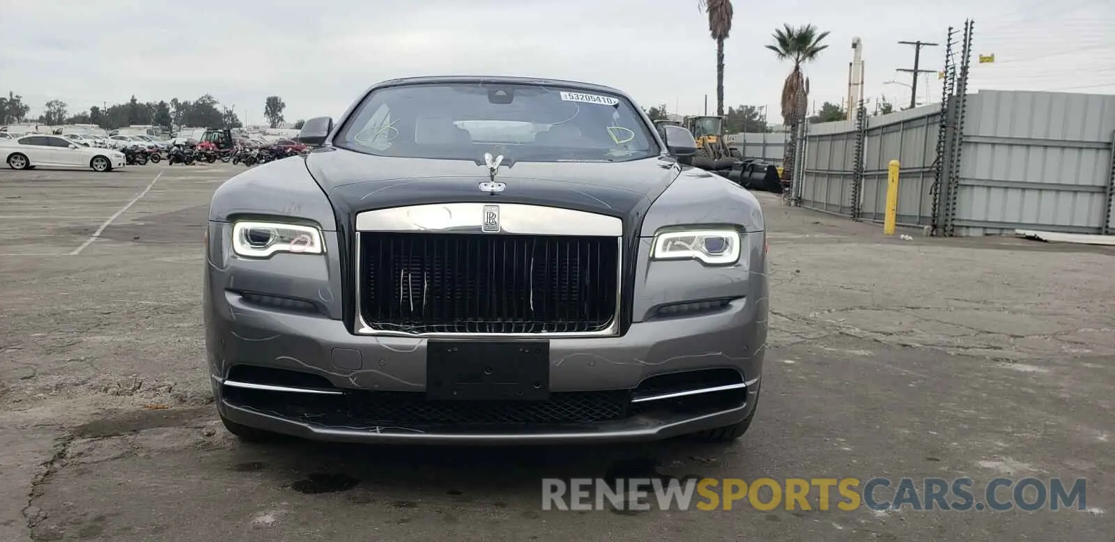 10 Photograph of a damaged car SCA666D51KU118224 ROLLS-ROYCE DAWN 2019