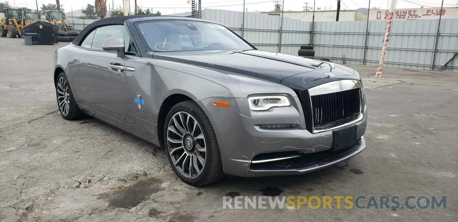 6 Photograph of a damaged car SCA666D51KU118224 ROLLS-ROYCE DAWN 2019