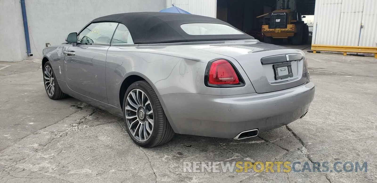7 Photograph of a damaged car SCA666D51KU118224 ROLLS-ROYCE DAWN 2019