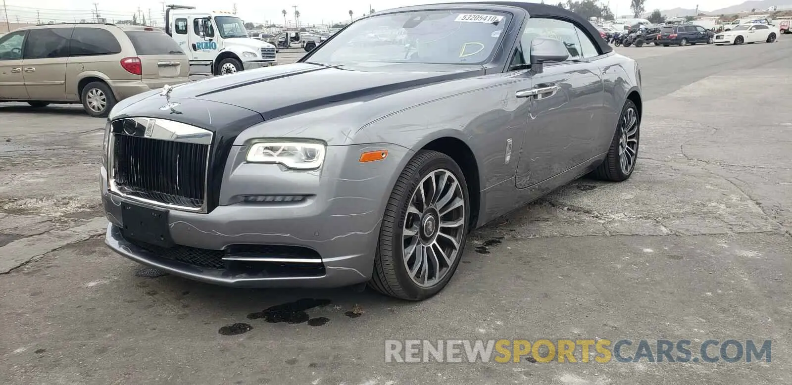 9 Photograph of a damaged car SCA666D51KU118224 ROLLS-ROYCE DAWN 2019