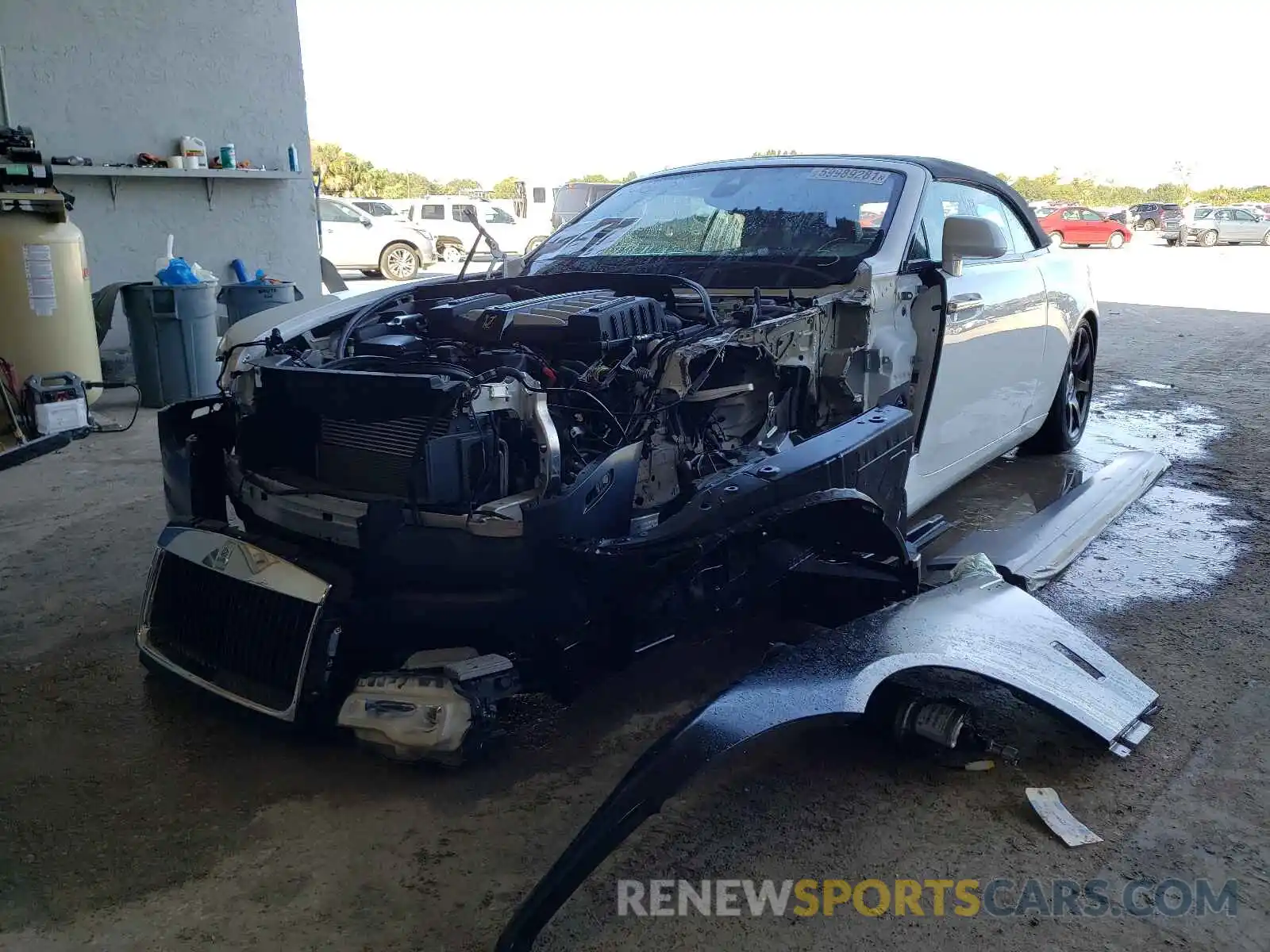 2 Photograph of a damaged car SCAXZ8C06LU201825 ROLLS-ROYCE DAWN BASE 2020