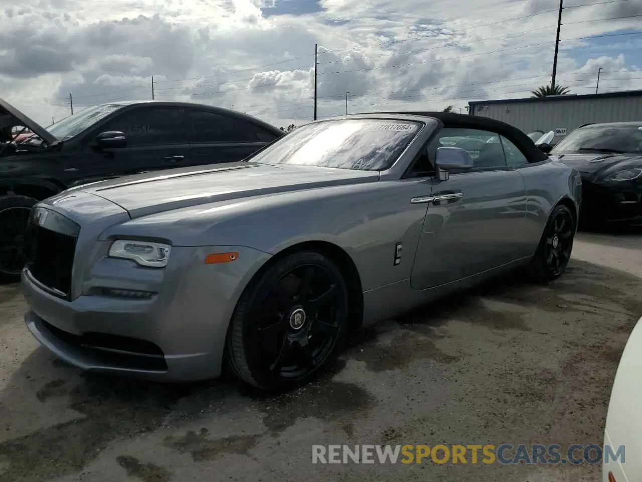 1 Photograph of a damaged car SCAXZ8C09LU202371 ROLLS-ROYCE DAWN BASE 2020