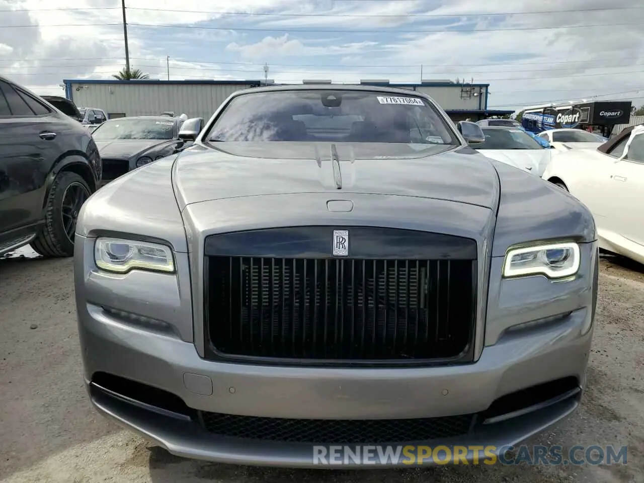 5 Photograph of a damaged car SCAXZ8C09LU202371 ROLLS-ROYCE DAWN BASE 2020