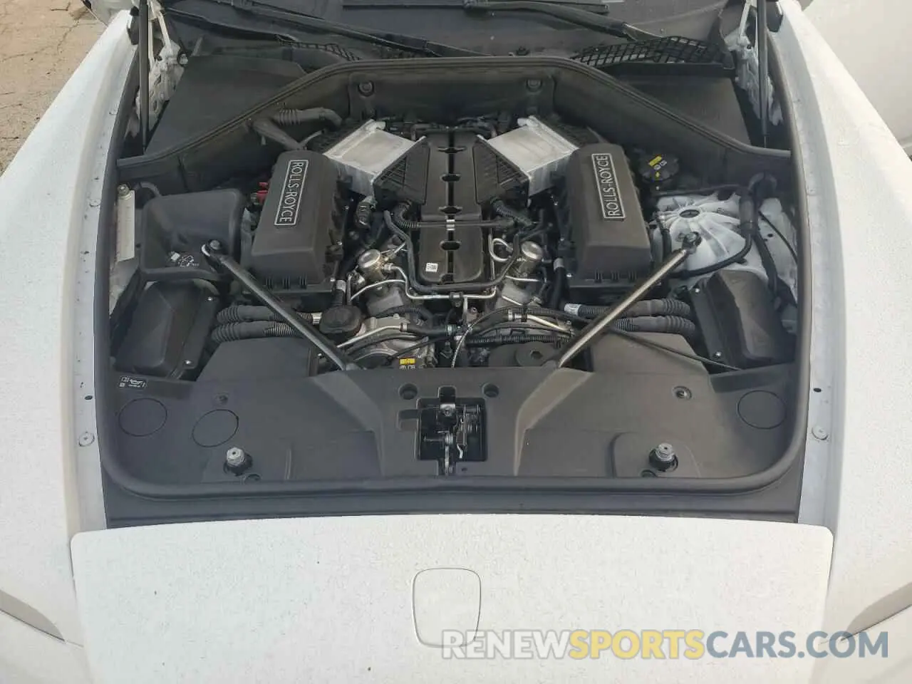 11 Photograph of a damaged car SCAFK4C02LU201085 ROLLS-ROYCE GHOST 2020