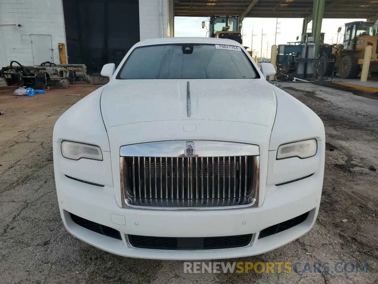 5 Photograph of a damaged car SCAFK4C02LU201085 ROLLS-ROYCE GHOST 2020