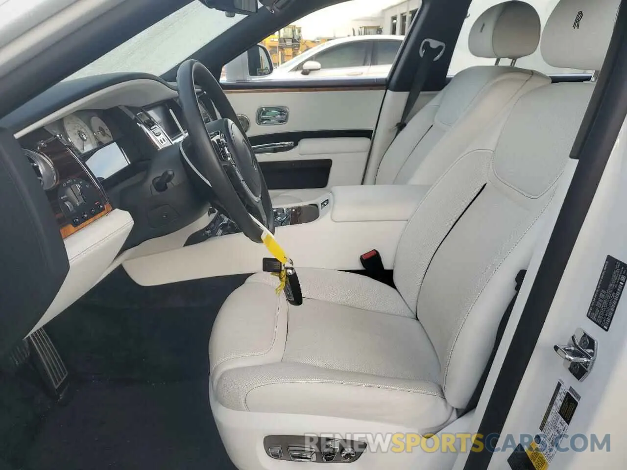 7 Photograph of a damaged car SCAFK4C02LU201085 ROLLS-ROYCE GHOST 2020