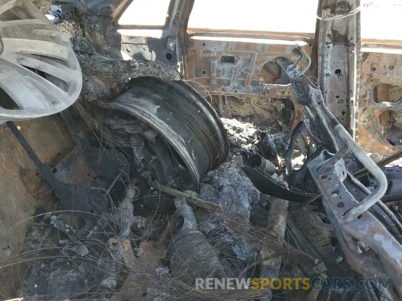 10 Photograph of a damaged car SCAFK4C04LUX54823 ROLLS-ROYCE GHOST 2020