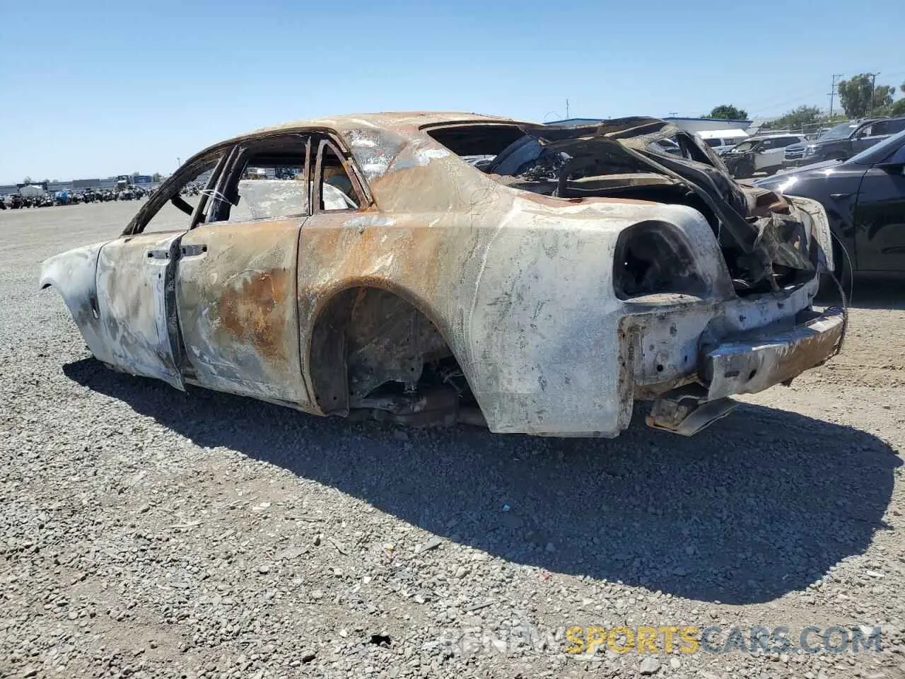 2 Photograph of a damaged car SCAFK4C04LUX54823 ROLLS-ROYCE GHOST 2020