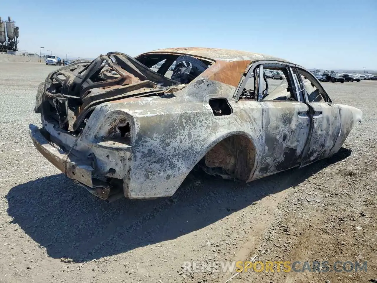 3 Photograph of a damaged car SCAFK4C04LUX54823 ROLLS-ROYCE GHOST 2020