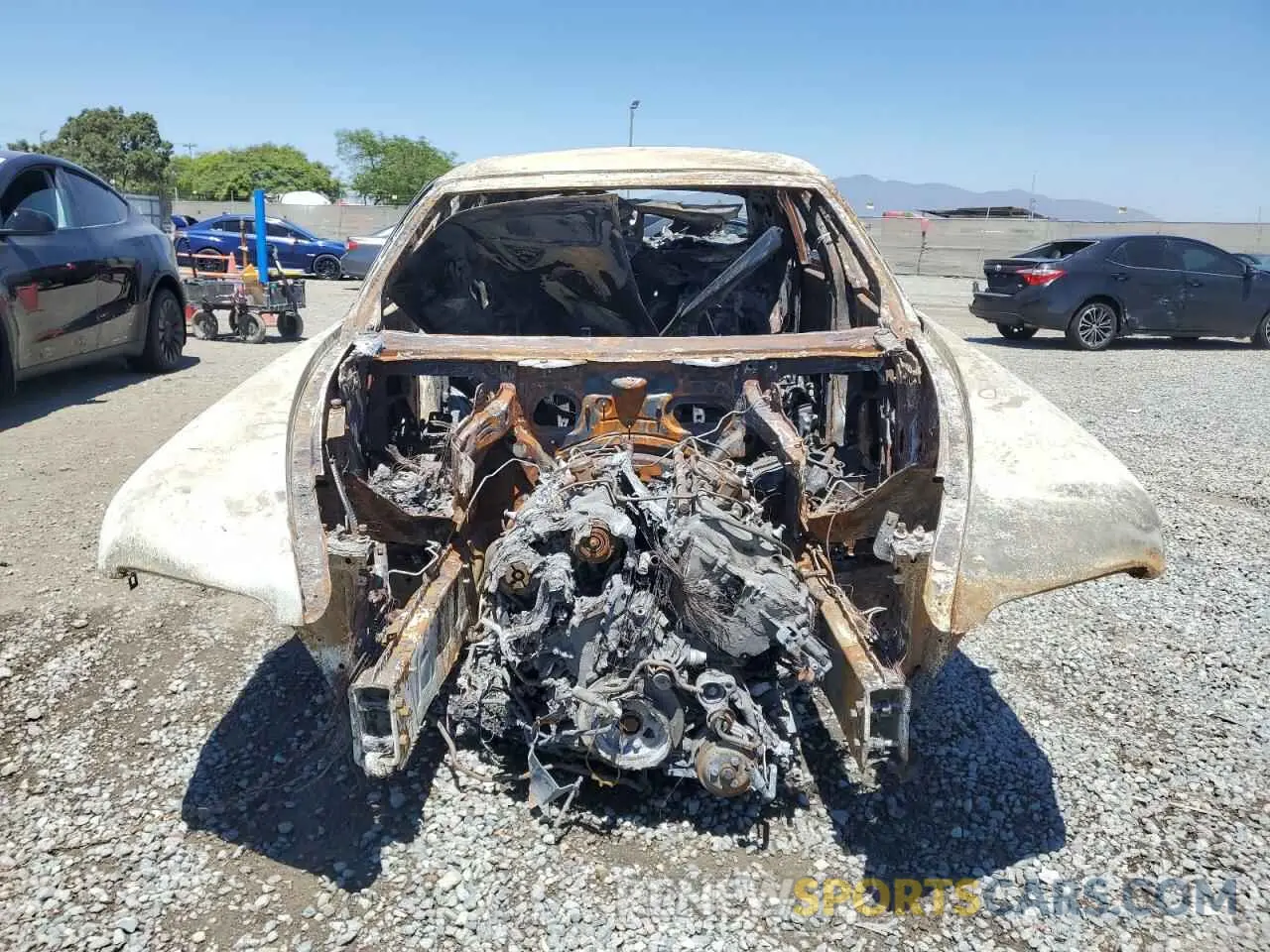 5 Photograph of a damaged car SCAFK4C04LUX54823 ROLLS-ROYCE GHOST 2020