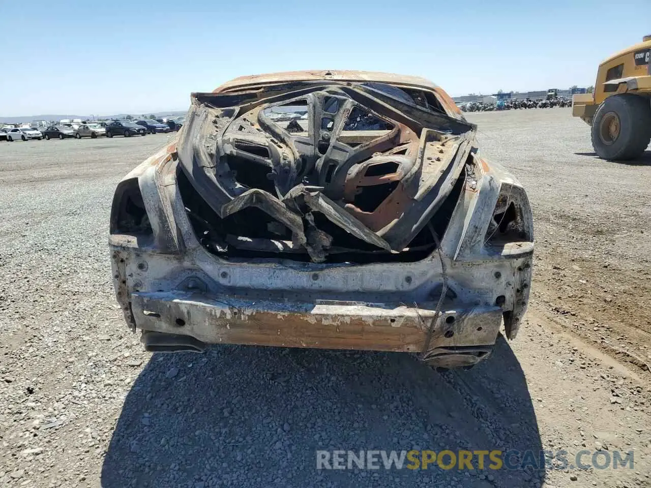 6 Photograph of a damaged car SCAFK4C04LUX54823 ROLLS-ROYCE GHOST 2020