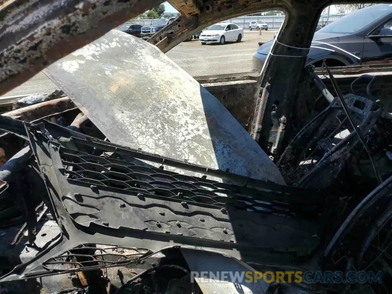 7 Photograph of a damaged car SCAFK4C04LUX54823 ROLLS-ROYCE GHOST 2020