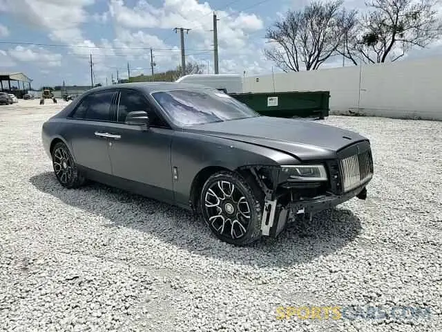 14 Photograph of a damaged car SCATD6C06NU212795 ROLLS-ROYCE GHOST 2022