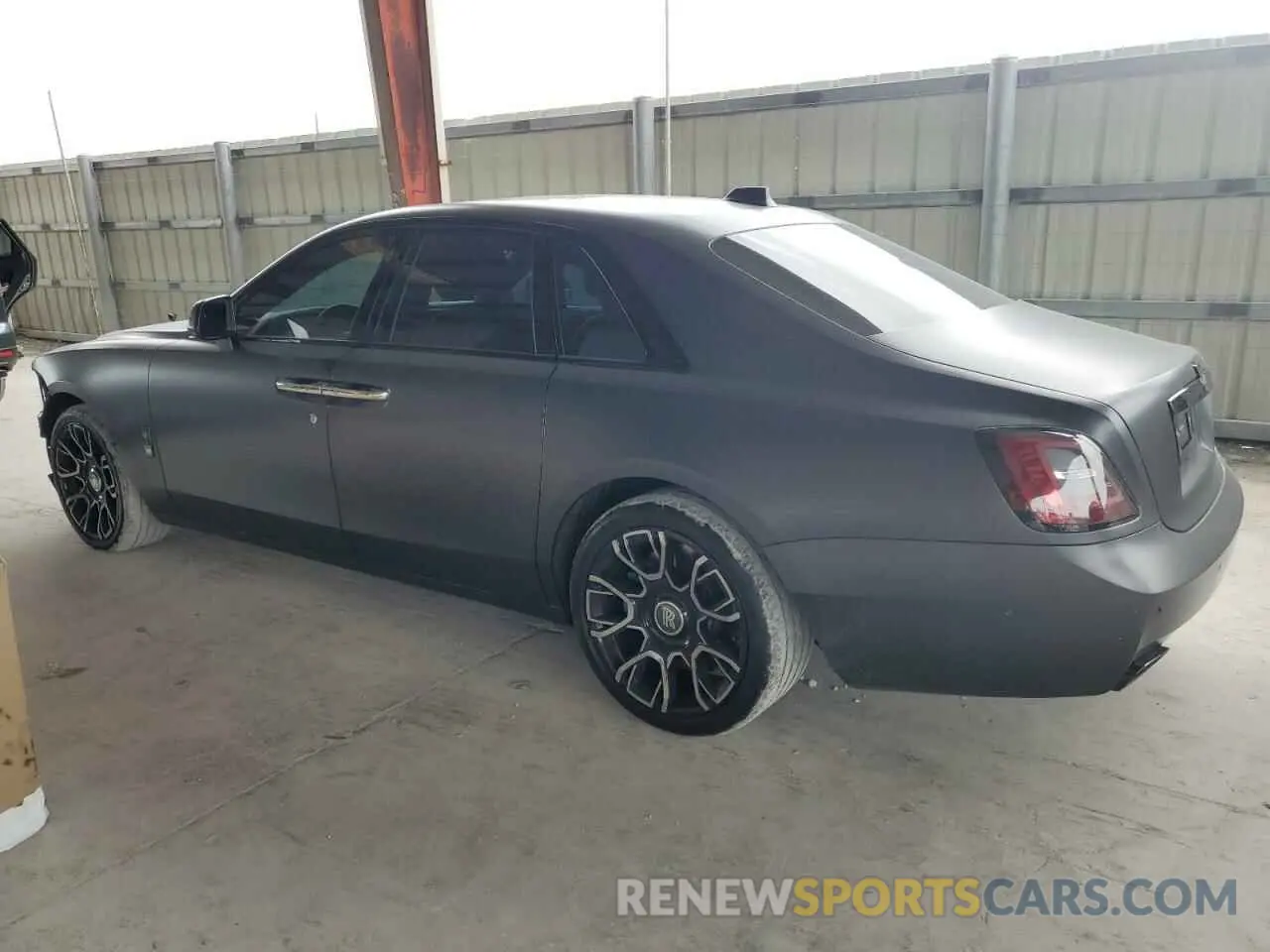 2 Photograph of a damaged car SCATD6C06NU212795 ROLLS-ROYCE GHOST 2022