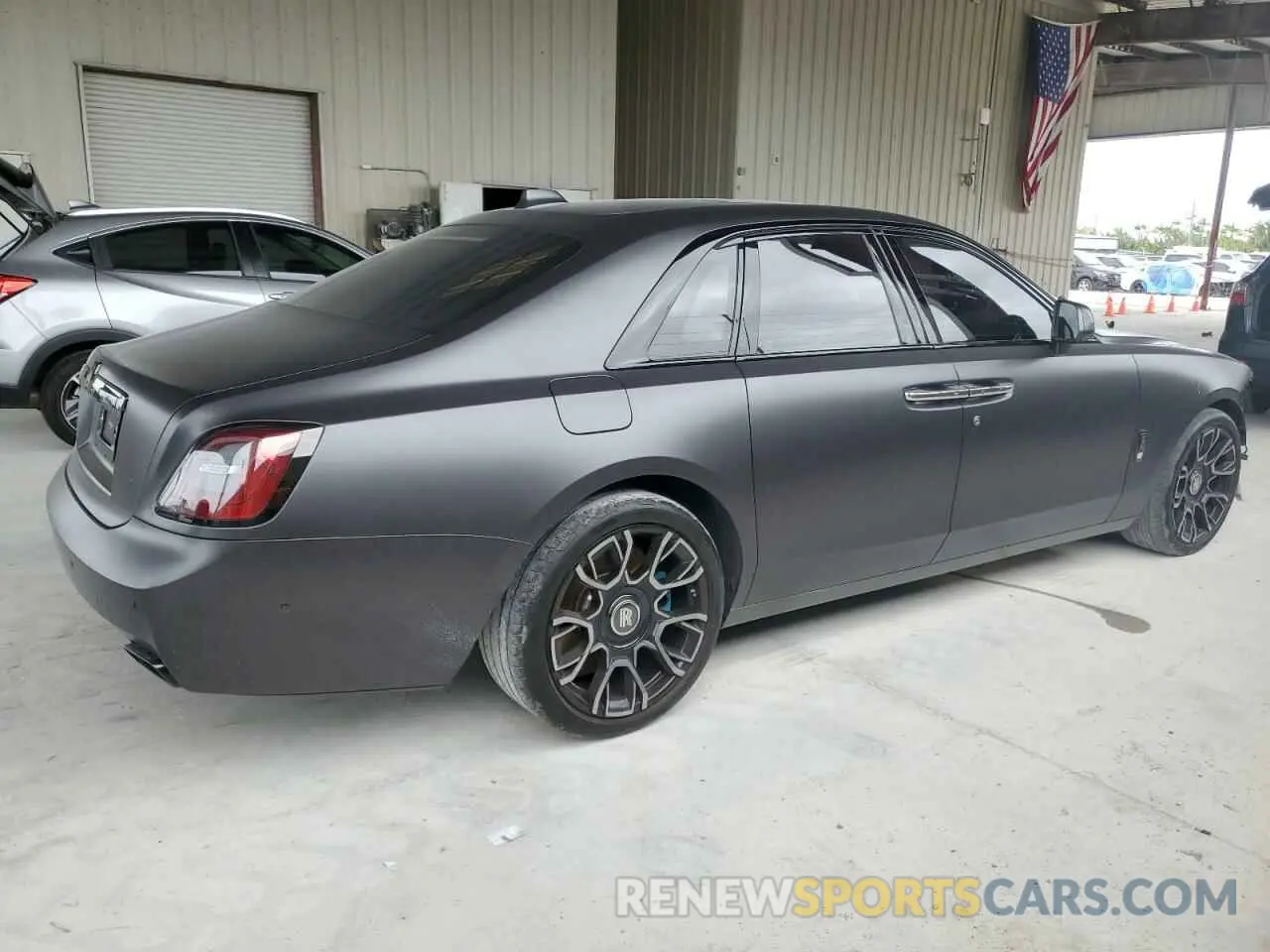 3 Photograph of a damaged car SCATD6C06NU212795 ROLLS-ROYCE GHOST 2022