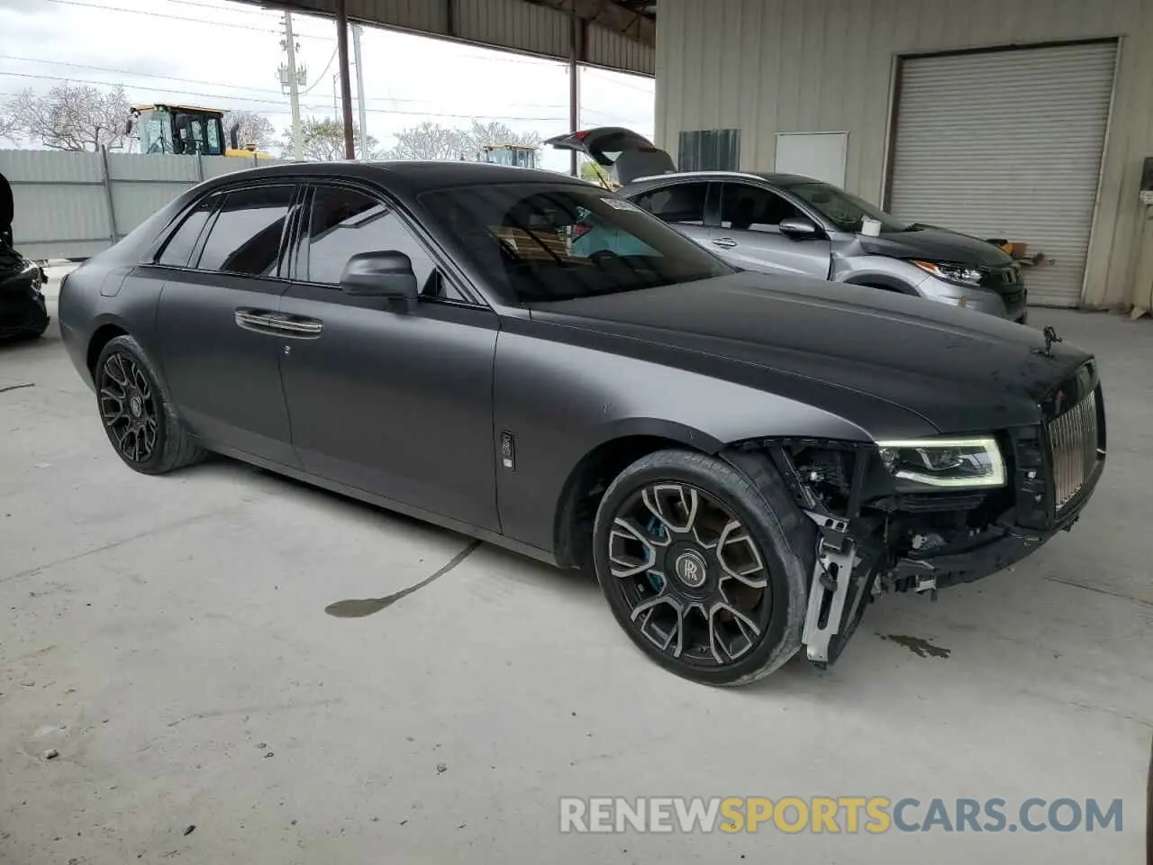 4 Photograph of a damaged car SCATD6C06NU212795 ROLLS-ROYCE GHOST 2022
