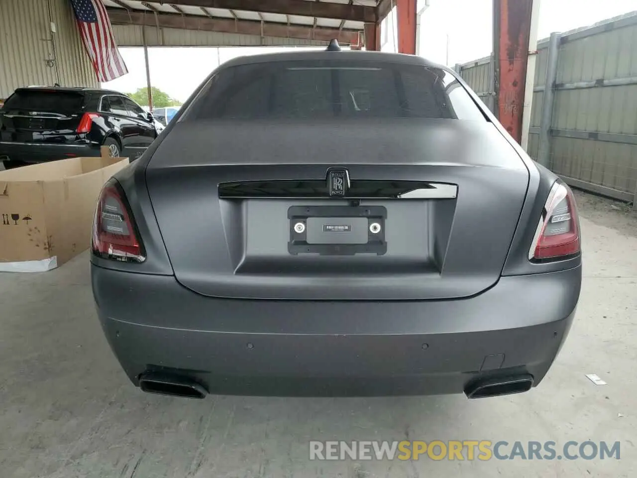 6 Photograph of a damaged car SCATD6C06NU212795 ROLLS-ROYCE GHOST 2022