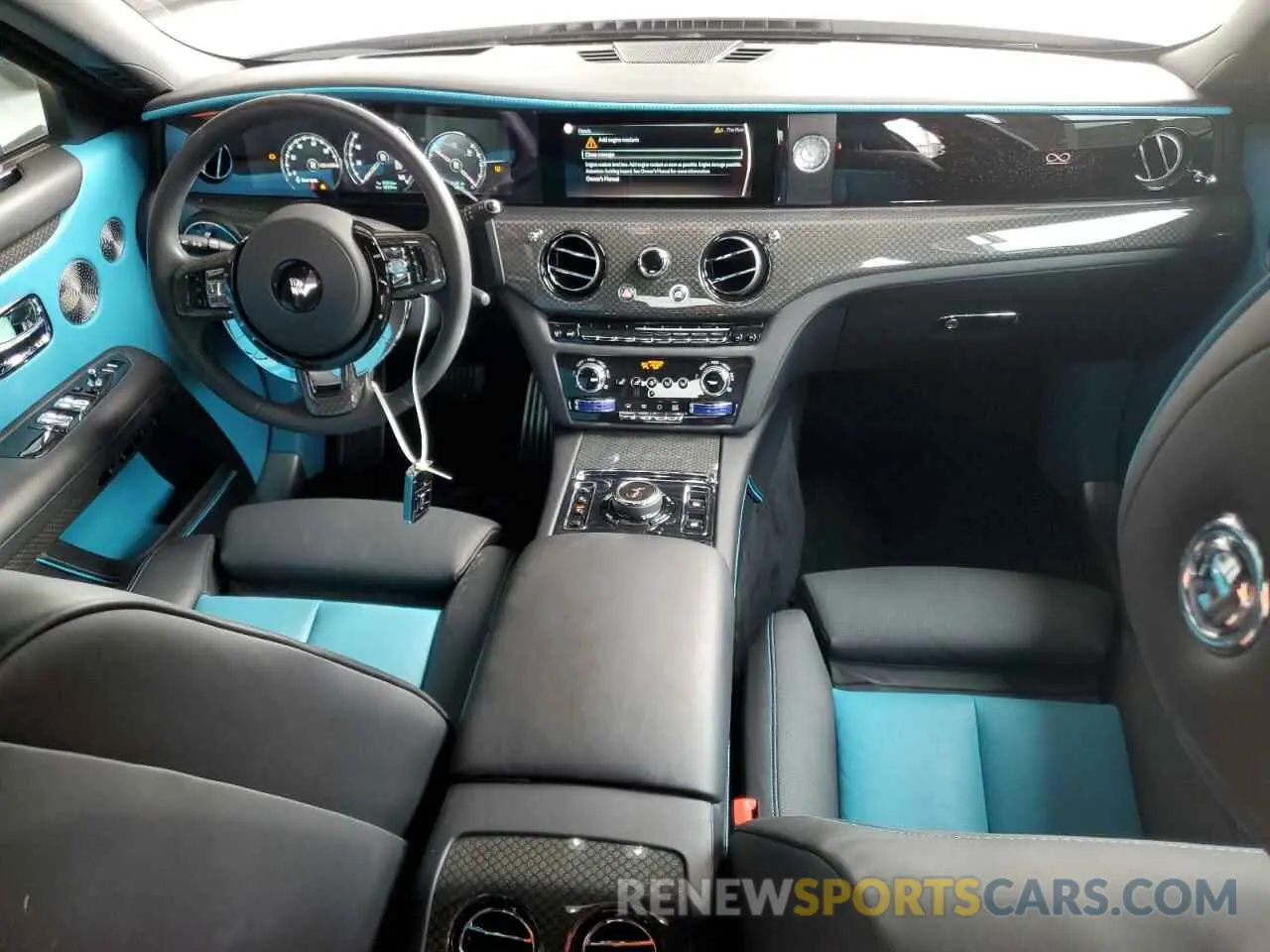 8 Photograph of a damaged car SCATD6C06NU212795 ROLLS-ROYCE GHOST 2022