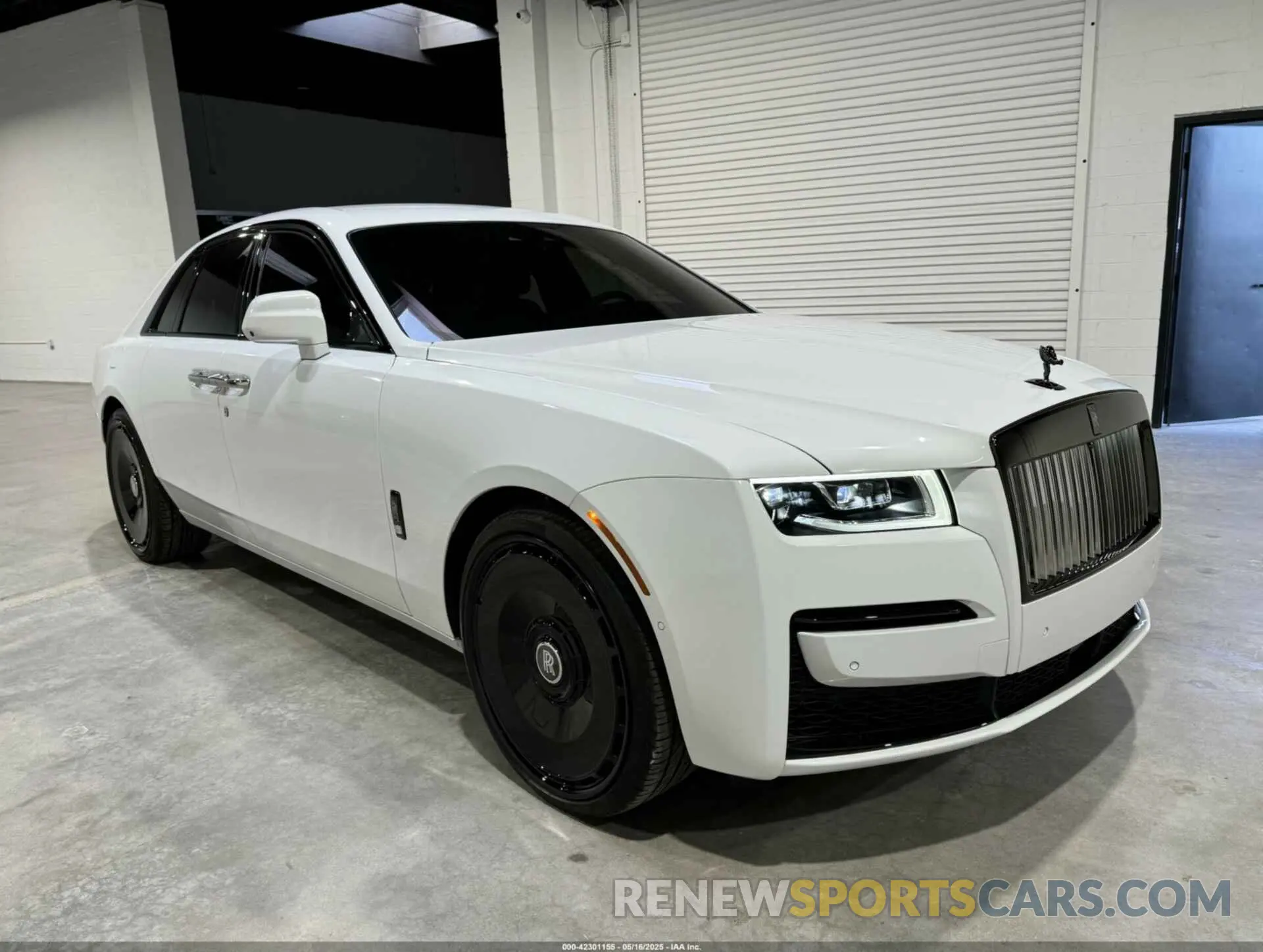 1 Photograph of a damaged car SCATD6C09NU209759 ROLLS-ROYCE GHOST 2022
