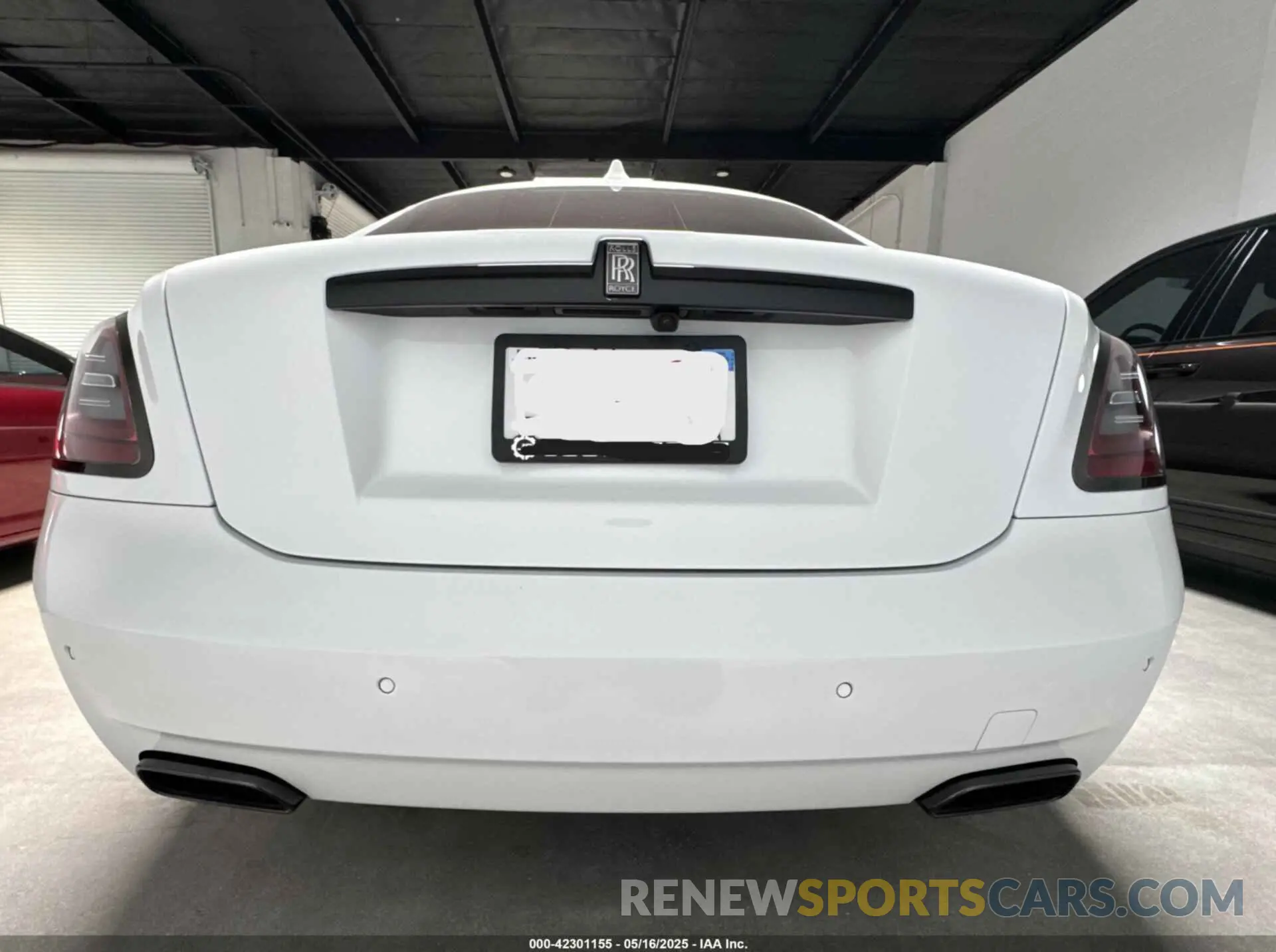 12 Photograph of a damaged car SCATD6C09NU209759 ROLLS-ROYCE GHOST 2022