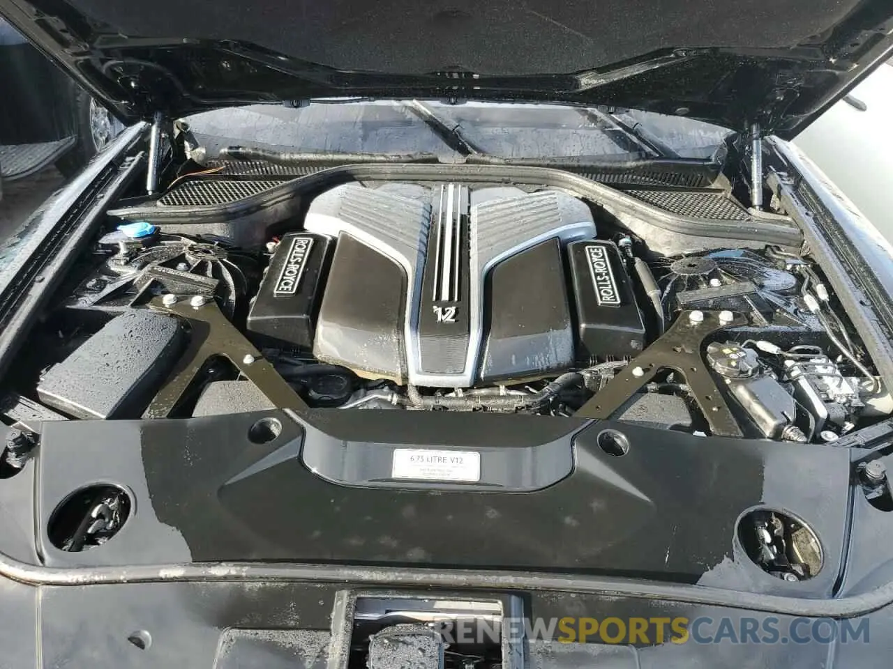 11 Photograph of a damaged car SCATD6C07RU221429 ROLLS-ROYCE GHOST 2024