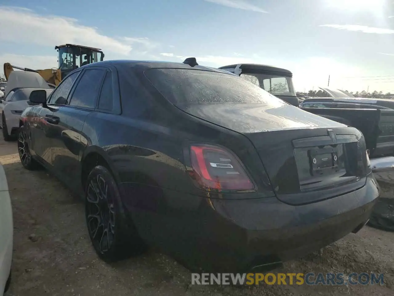 2 Photograph of a damaged car SCATD6C07RU221429 ROLLS-ROYCE GHOST 2024