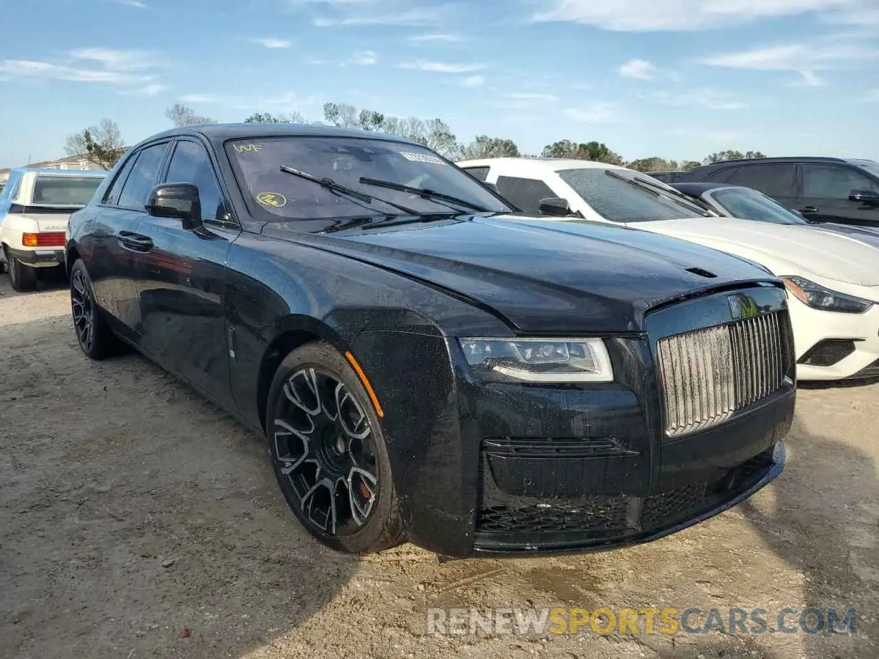 4 Photograph of a damaged car SCATD6C07RU221429 ROLLS-ROYCE GHOST 2024