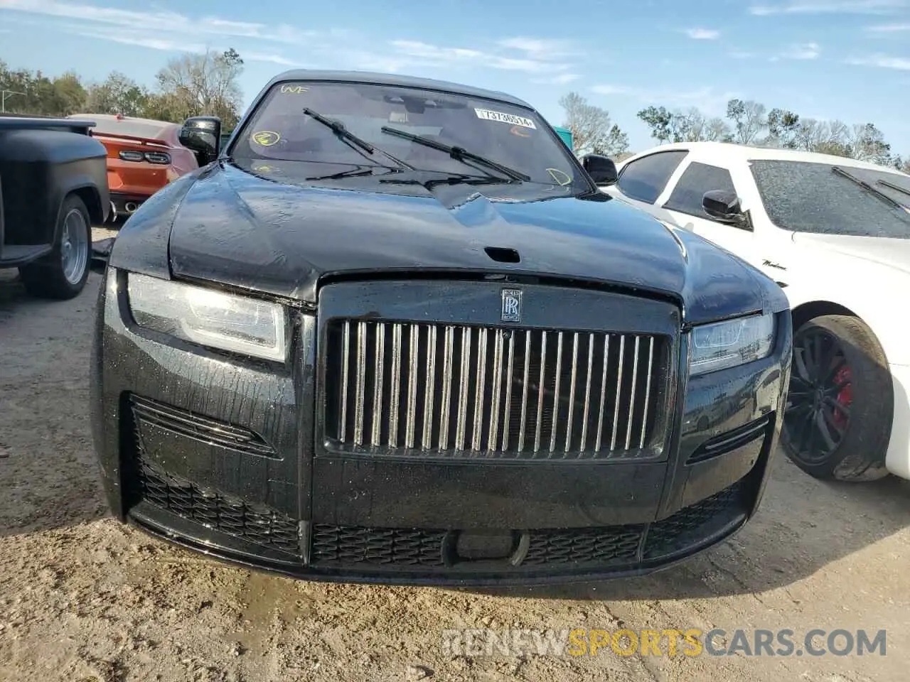 5 Photograph of a damaged car SCATD6C07RU221429 ROLLS-ROYCE GHOST 2024