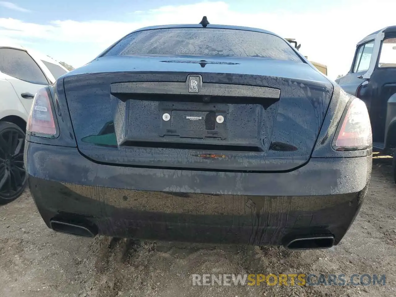 6 Photograph of a damaged car SCATD6C07RU221429 ROLLS-ROYCE GHOST 2024