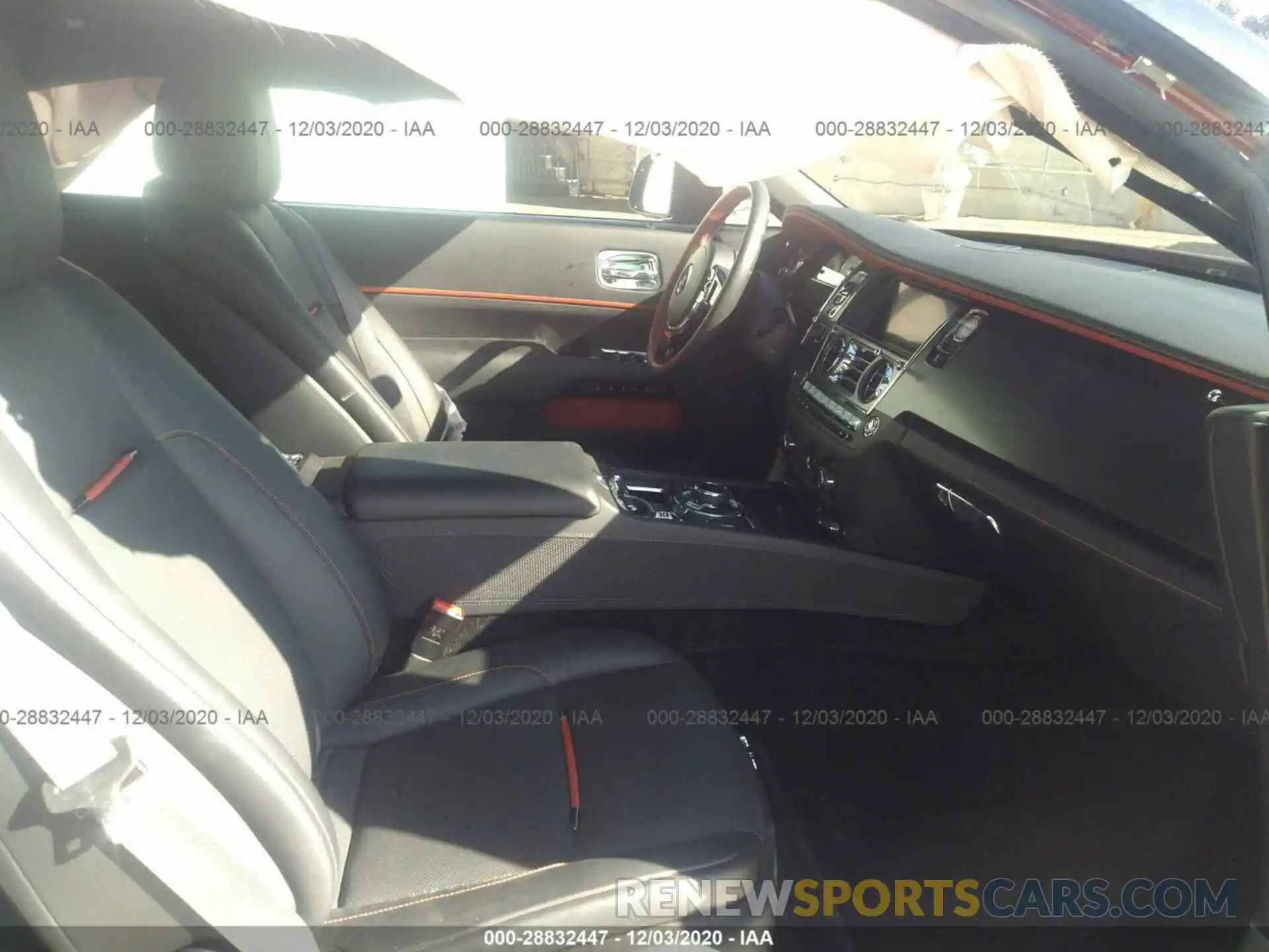 5 Photograph of a damaged car SCA665C53KUX87140 ROLLS-ROYCE WRAITH 2019