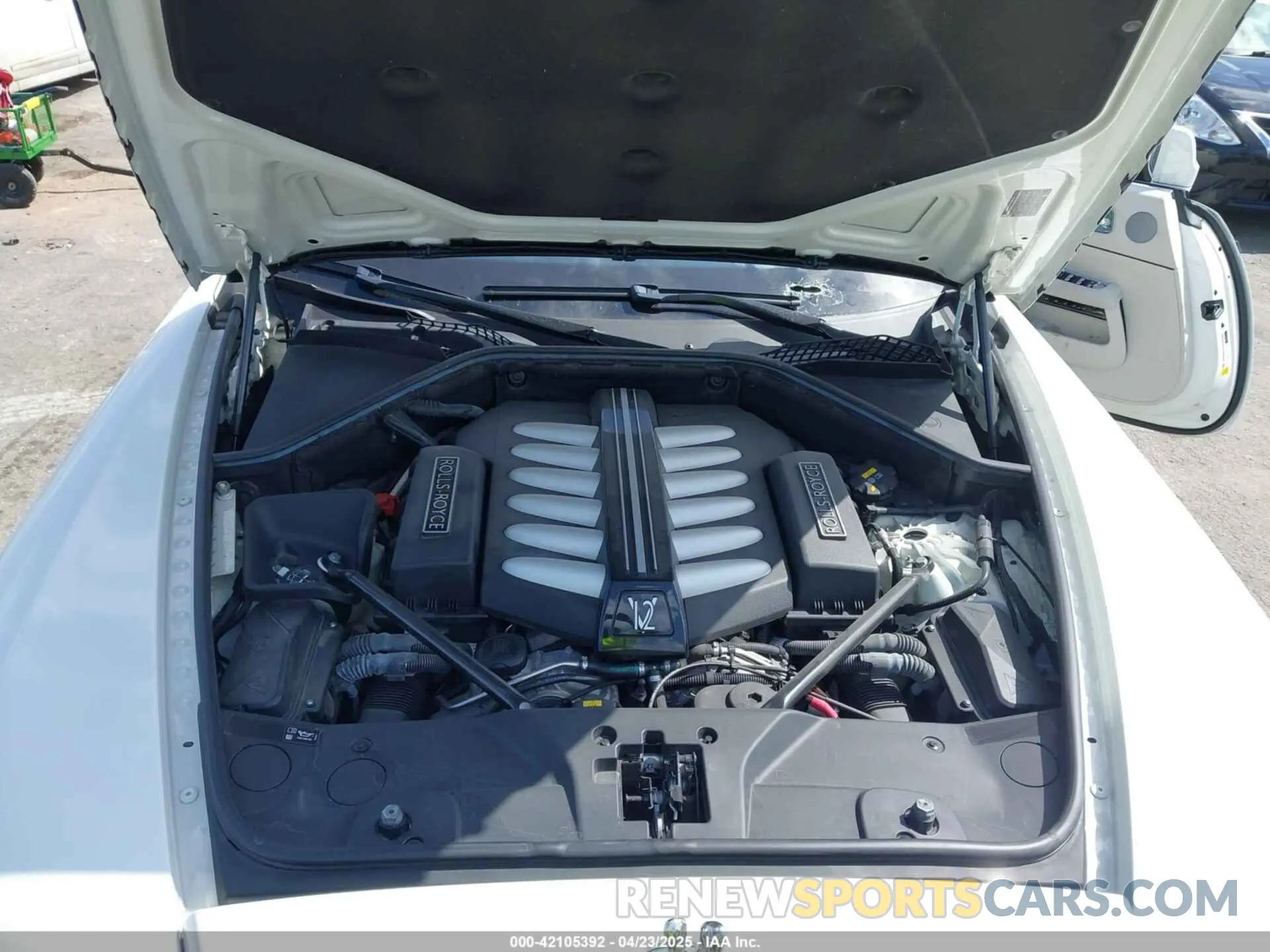 10 Photograph of a damaged car SCAXZ0C09LU200024 ROLLS-ROYCE WRAITH 2020