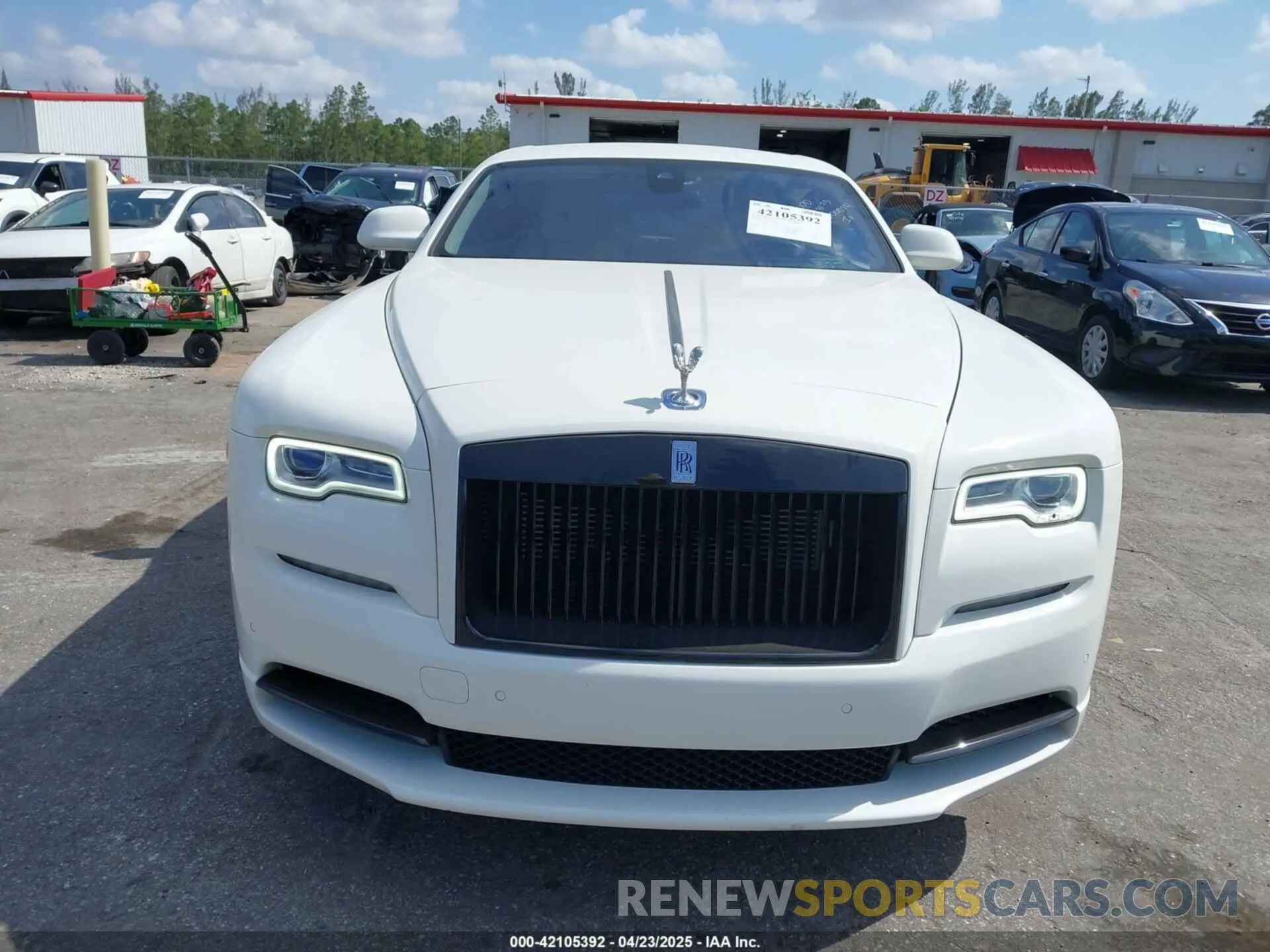 13 Photograph of a damaged car SCAXZ0C09LU200024 ROLLS-ROYCE WRAITH 2020
