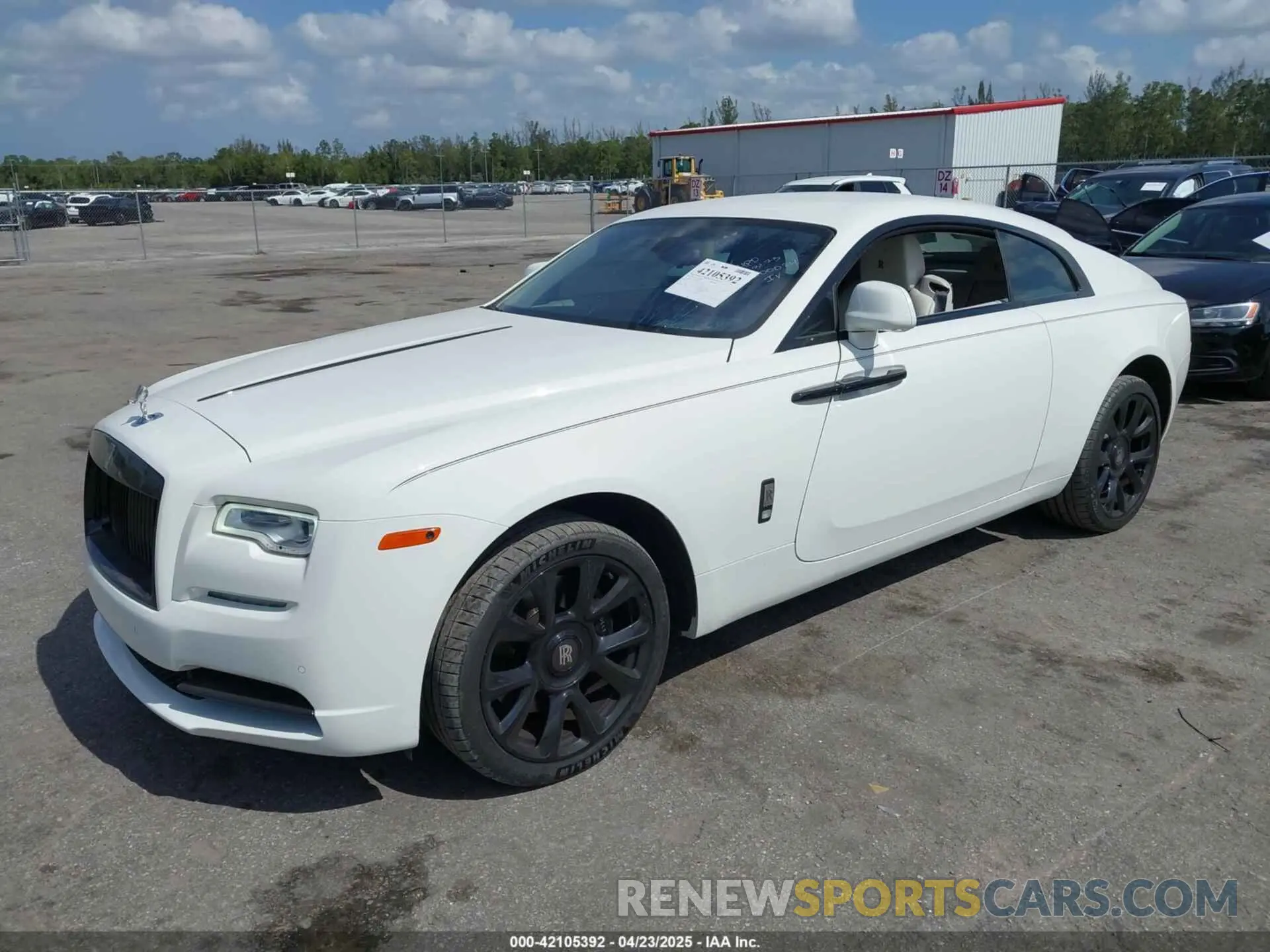 2 Photograph of a damaged car SCAXZ0C09LU200024 ROLLS-ROYCE WRAITH 2020