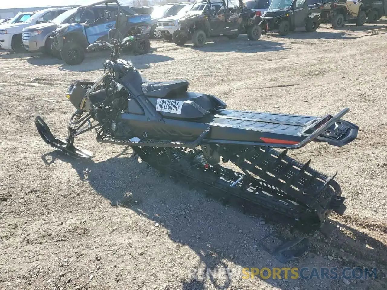 3 Photograph of a damaged car 2BPSTJMA1MV000438 SKI DOO SNOWMOBILE 2021