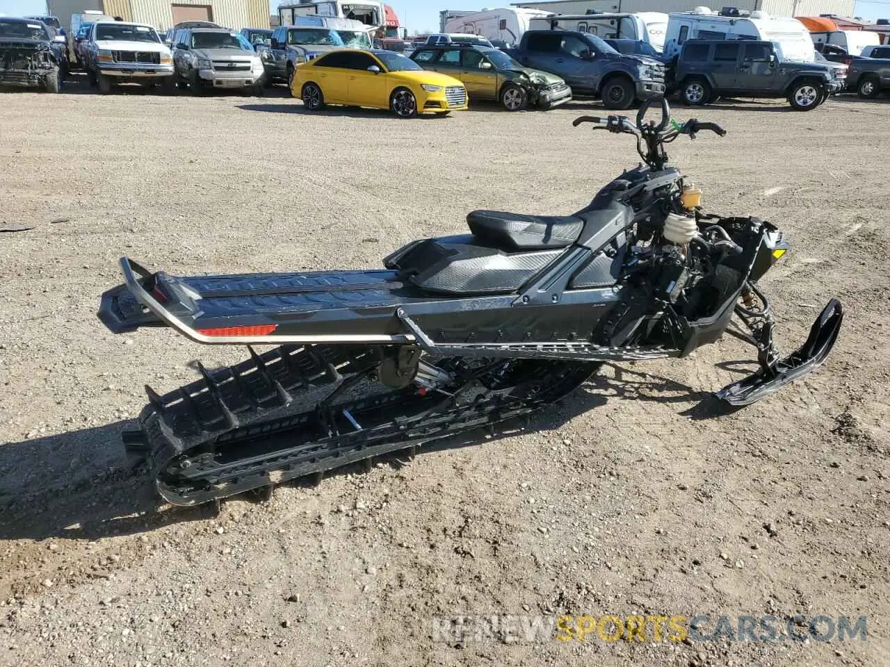 4 Photograph of a damaged car 2BPSTJMA1MV000438 SKI DOO SNOWMOBILE 2021