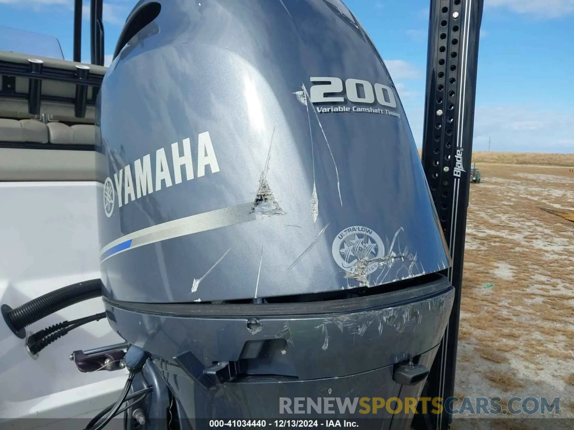 6 Photograph of a damaged car SMNRF187A323 SPORTSMAN OTHER 2023