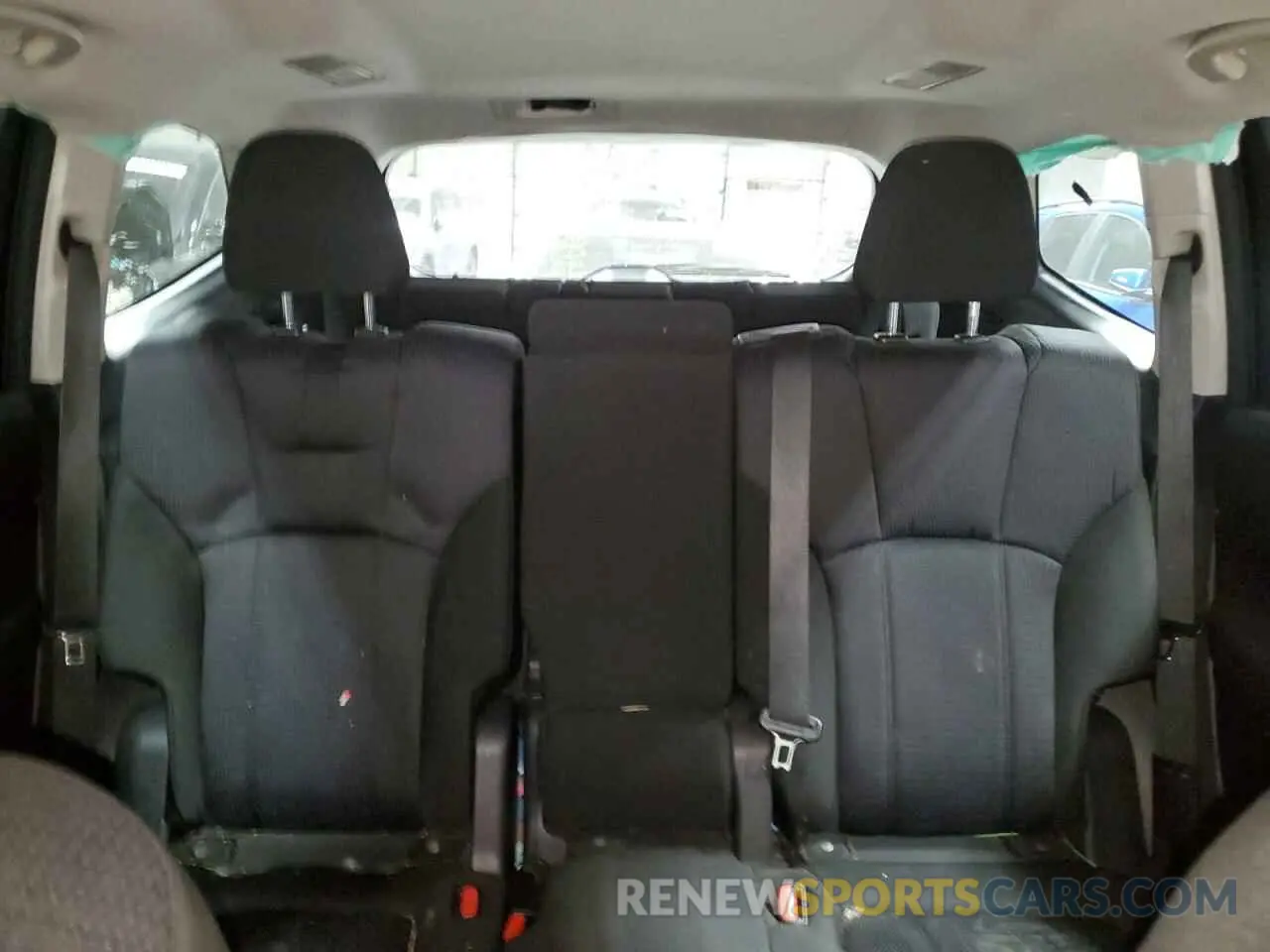 10 Photograph of a damaged car 4S4WMAAD4K3423845 SUBARU ASCENT 2019