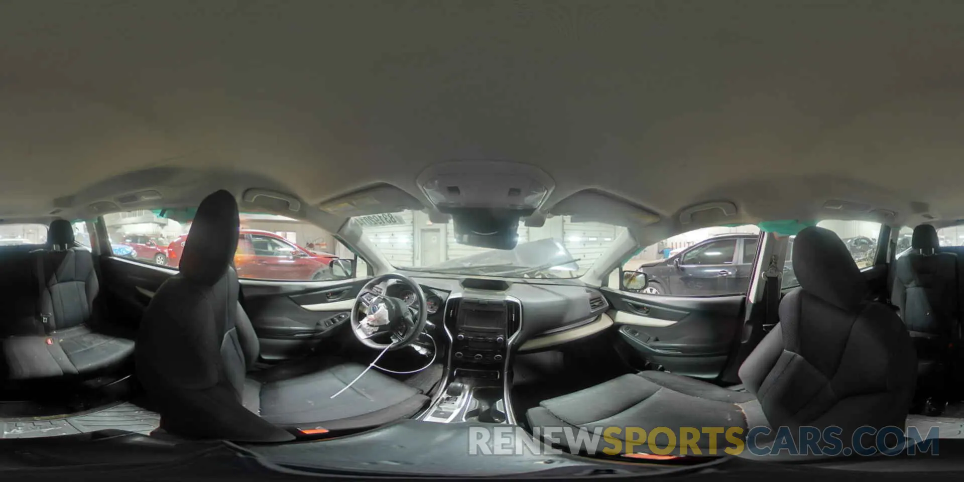 14 Photograph of a damaged car 4S4WMAAD4K3423845 SUBARU ASCENT 2019