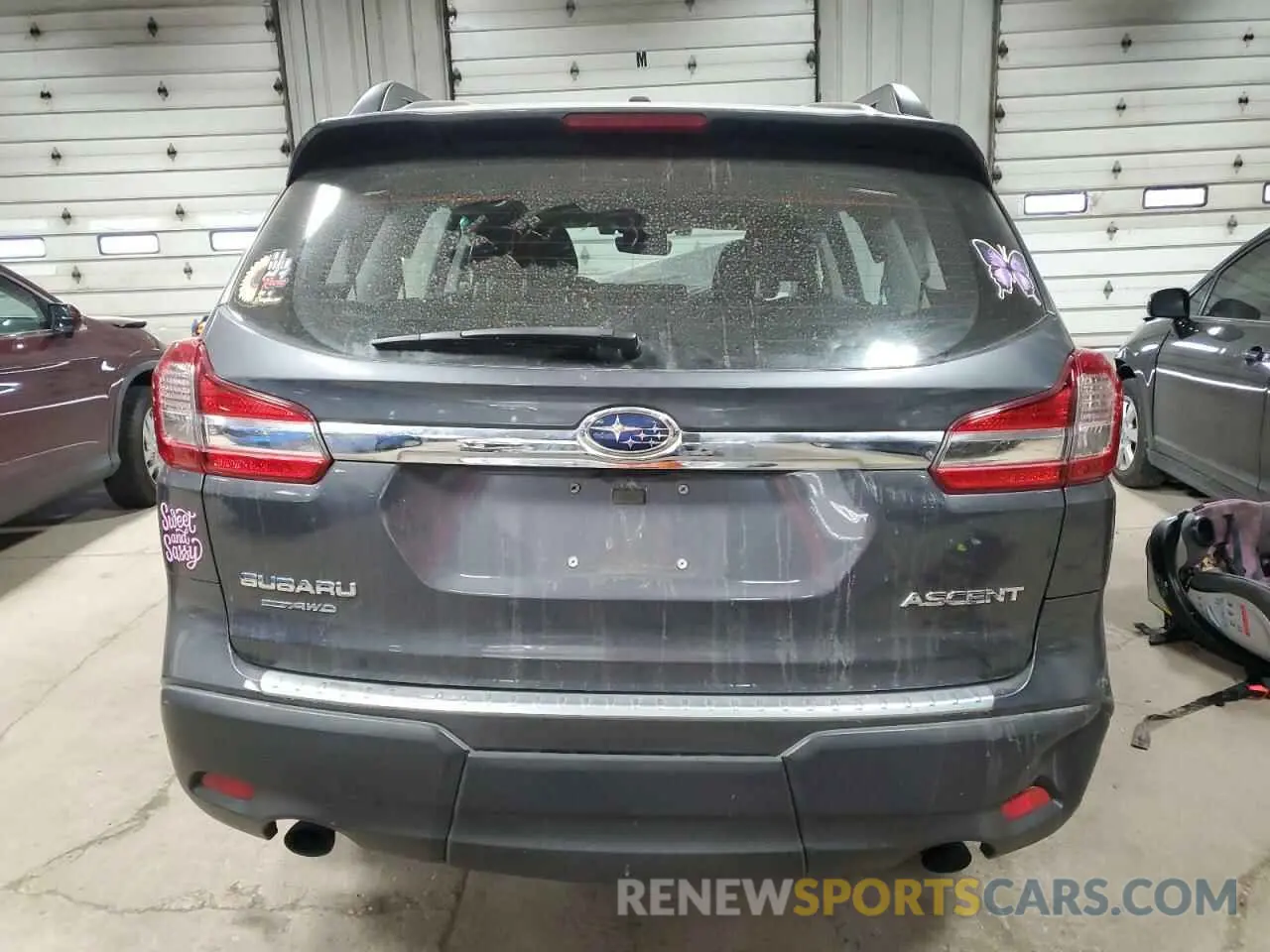 6 Photograph of a damaged car 4S4WMAAD4K3423845 SUBARU ASCENT 2019