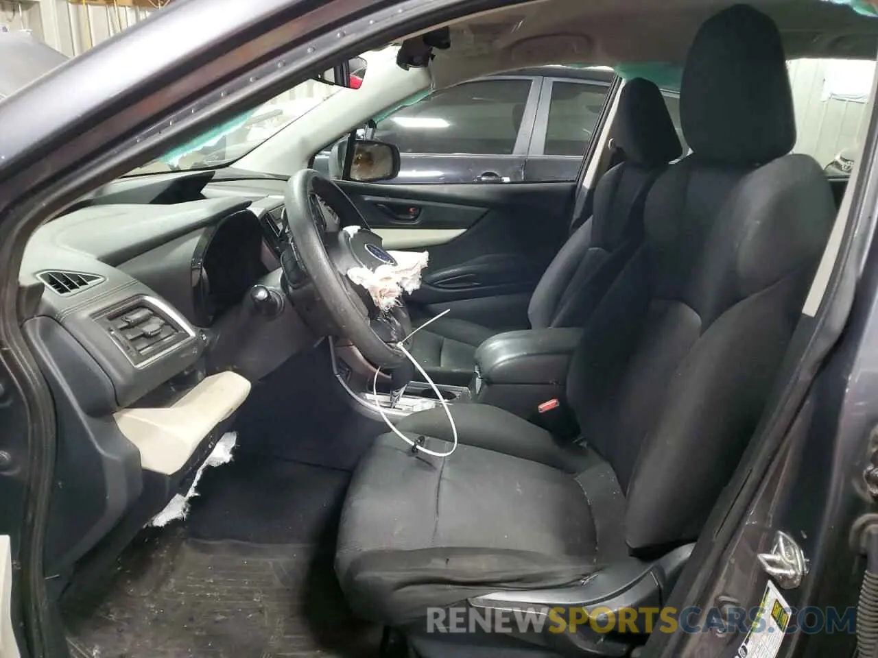 7 Photograph of a damaged car 4S4WMAAD4K3423845 SUBARU ASCENT 2019