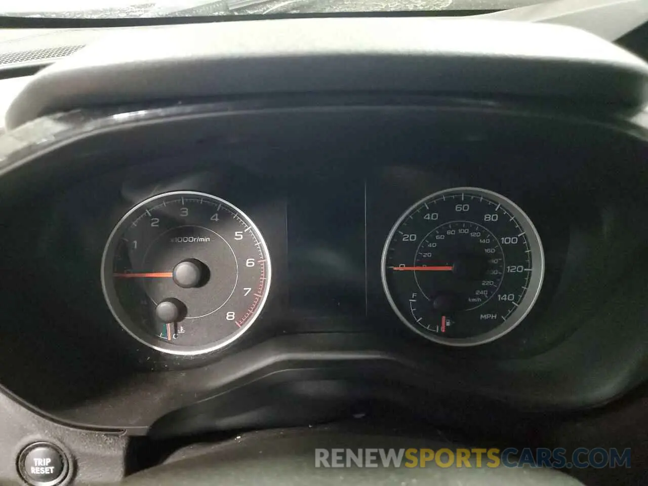 9 Photograph of a damaged car 4S4WMAAD4K3423845 SUBARU ASCENT 2019