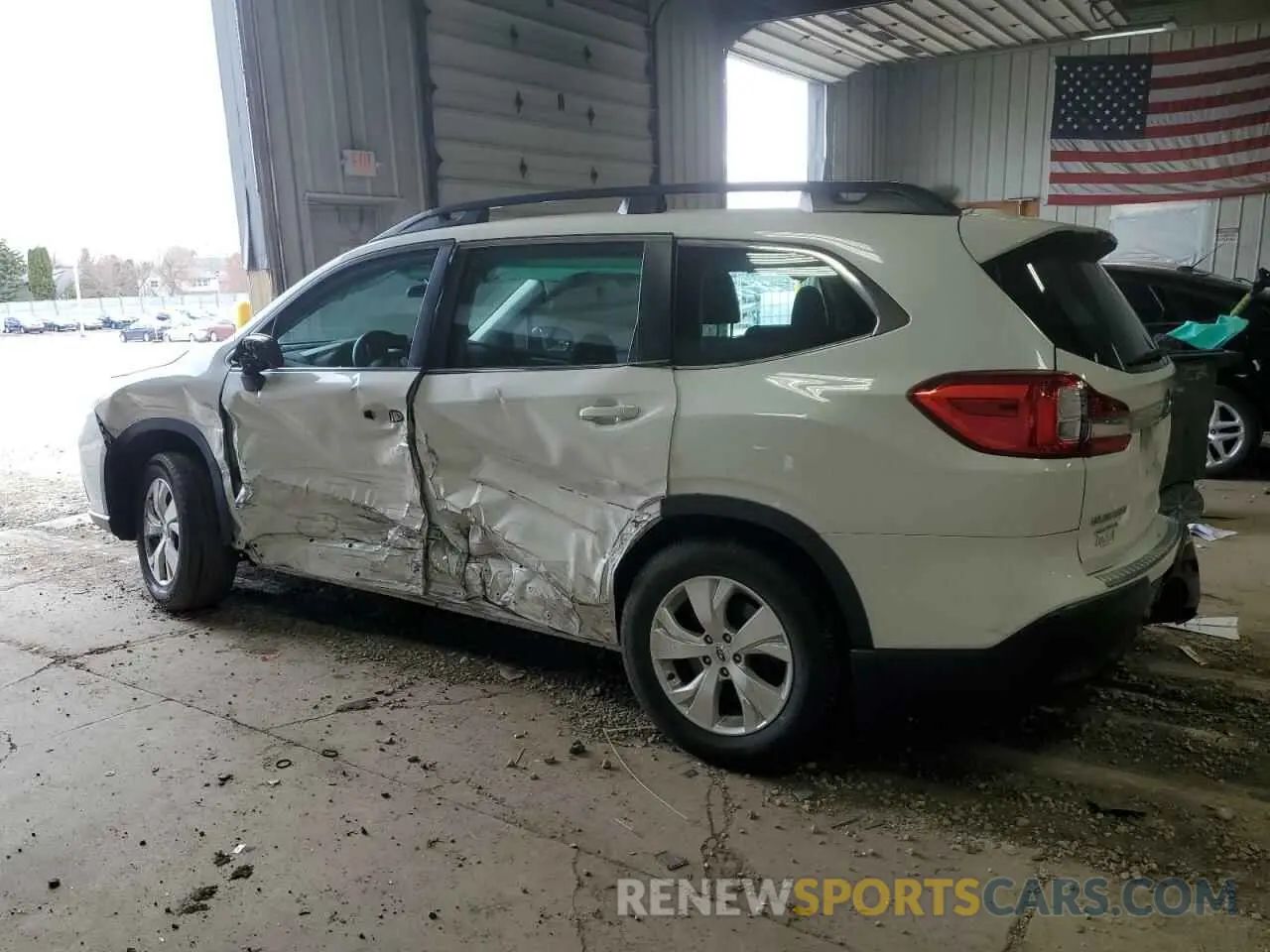 2 Photograph of a damaged car 4S4WMAAD6K3444213 SUBARU ASCENT 2019