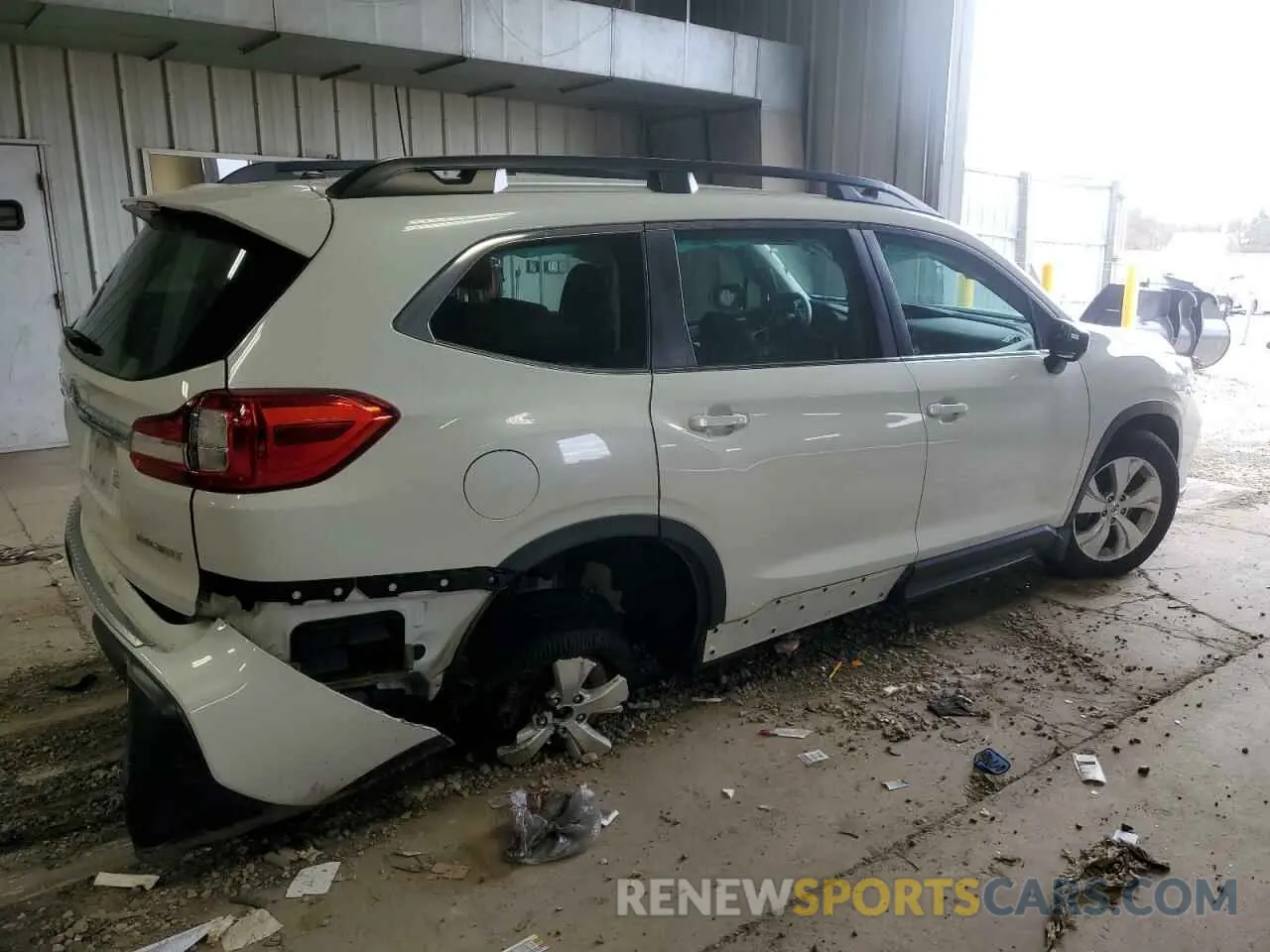 3 Photograph of a damaged car 4S4WMAAD6K3444213 SUBARU ASCENT 2019