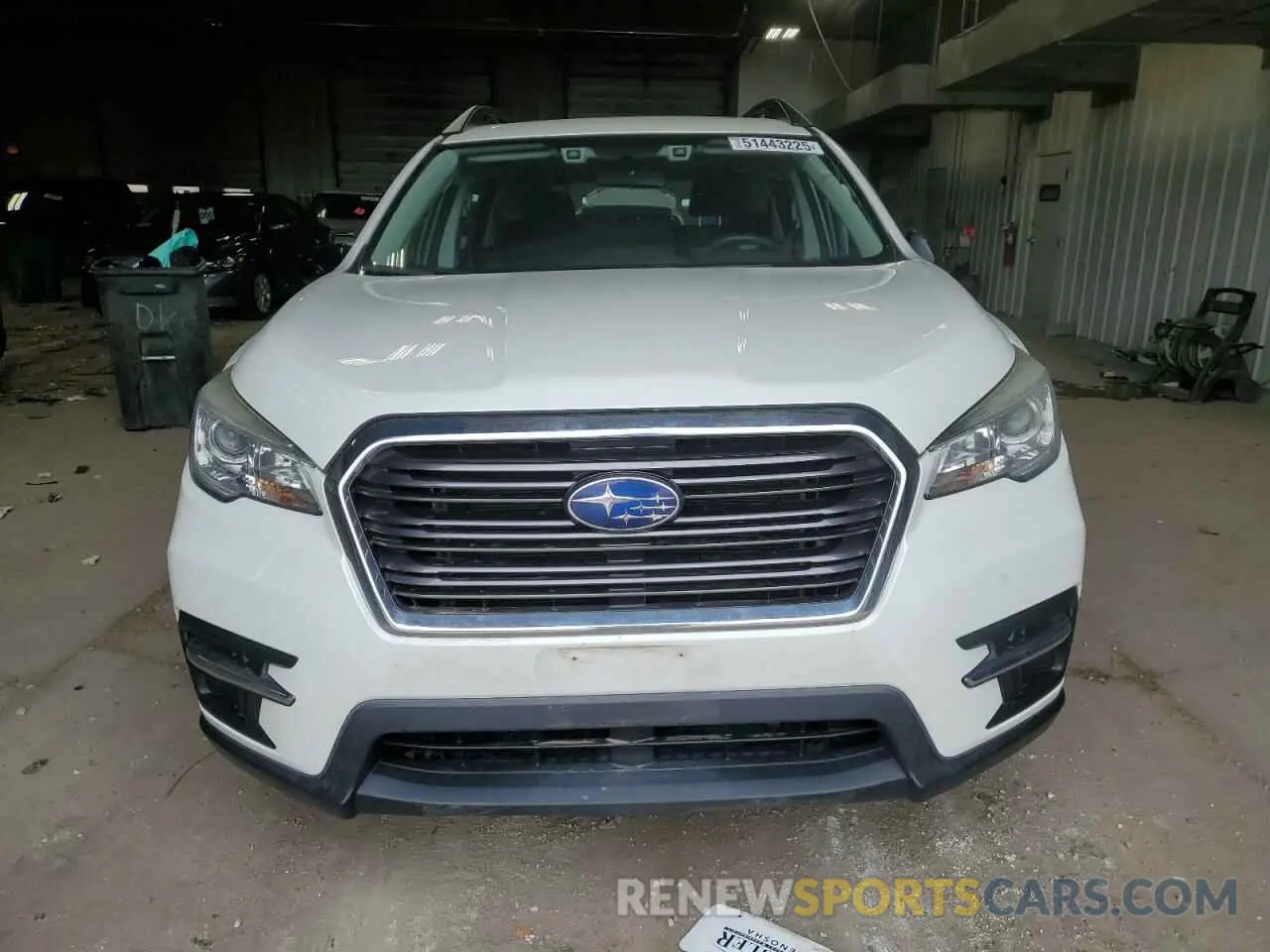 5 Photograph of a damaged car 4S4WMAAD6K3444213 SUBARU ASCENT 2019