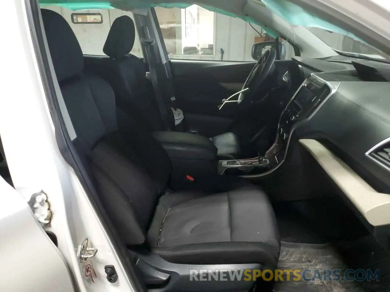 7 Photograph of a damaged car 4S4WMAAD6K3444213 SUBARU ASCENT 2019